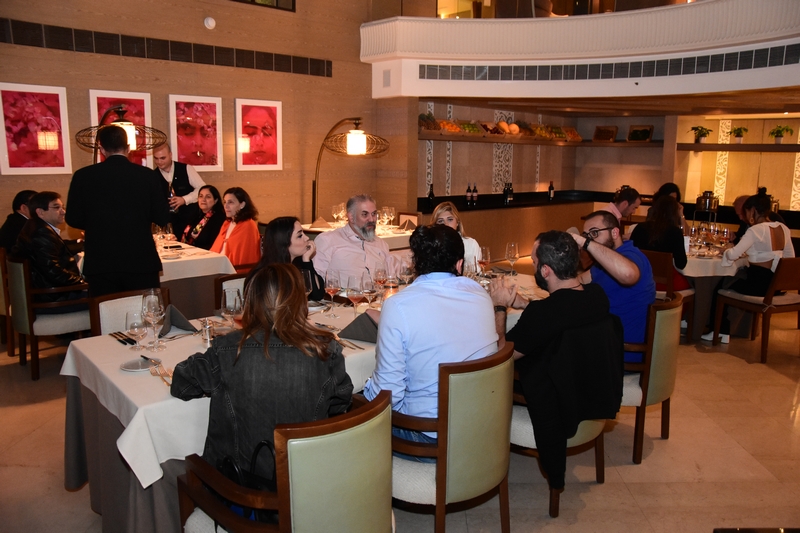 Frederic Chabbert at Kempinski Summerland